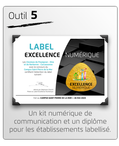 Outil du Label Excellence Numérique